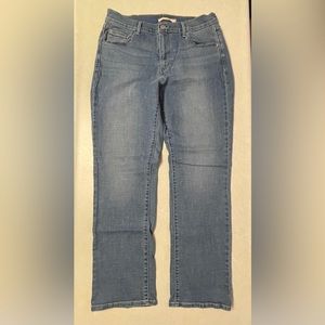 Levi's Women's Straight Leg Jeans - Blue